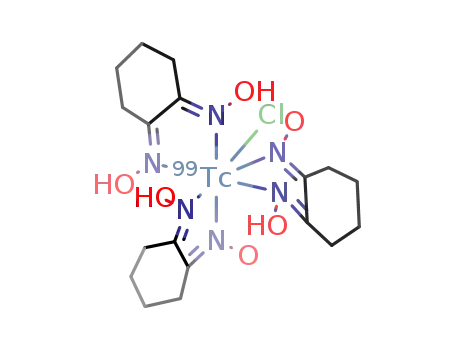 TcCl(cyclohexanedione dioxime)3