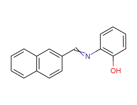 Molecular Structure of 78685-68-4 (Phenol, 2-[(2-naphthalenylmethylene)amino]-)