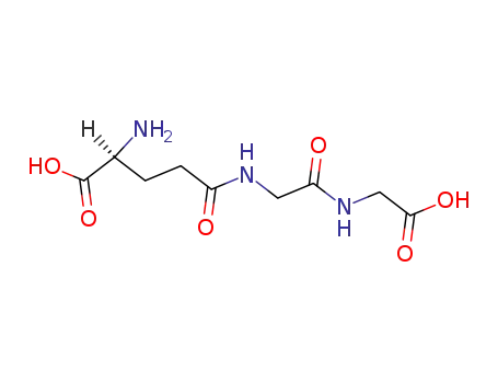 Molecular Structure of 13640-39-6 (H-GAMMA-GLU-GLY-GLY-OH)