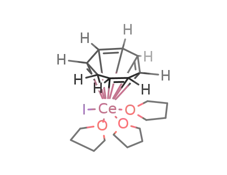 CeI(η8-cyclooctatetraenyl)(thf)3
