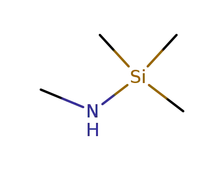Molecular Structure of 16513-17-0 (N,1,1,1-tetramethylsilanamine)