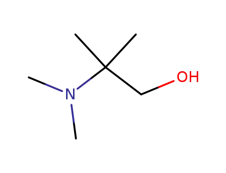 Molecular Structure of 7005-47-2 (2-DIMETHYLAMINO-2-METHYL-1-PROPANOL)