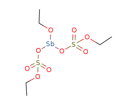 ethoxyantimony bis(ethyl sulfate)