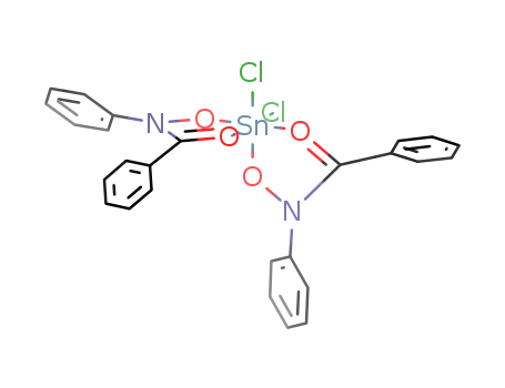dichlorotin bis-N-benzoyl-N-phenylhydroxylamine