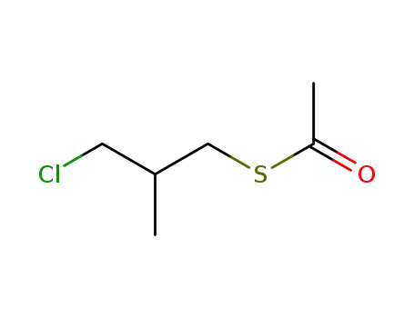 thioacetic acid S-(γ-chloro-isobutyl ester)