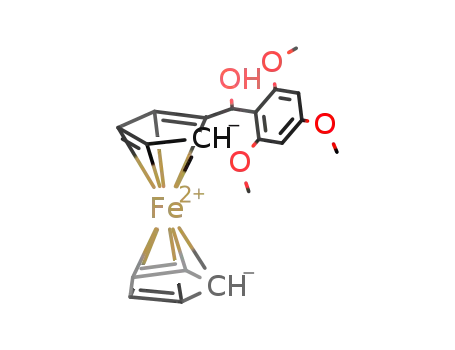 ferrocenyl(2,4,6-trimethoxyphenyl)methanol