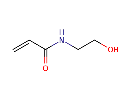 Molecular Structure of 7646-67-5 (N-(2-Hydroxyethyl)acrylamide,  HEAA)