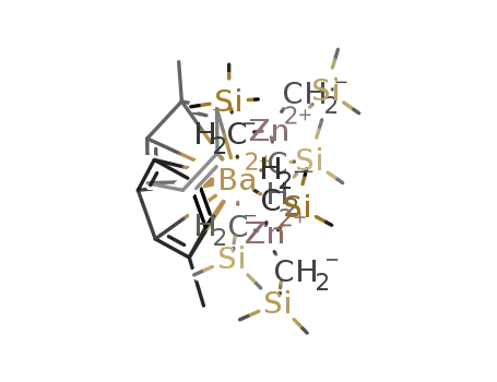 bis(η6-toluene)barium bis(tris((trimethylsilyl)methyl)zincate)