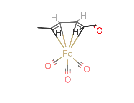 (2E,4E-hexadienal)iron tricarbonyl