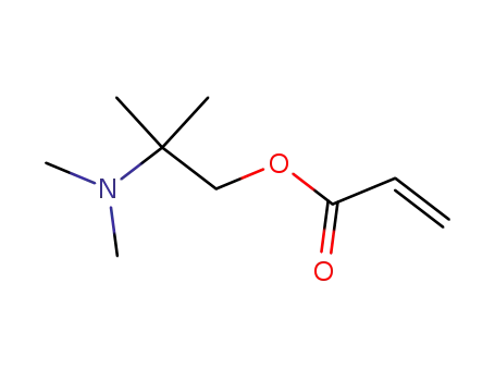 acrylic acid-(β-dimethylamino-isobutyl ester)