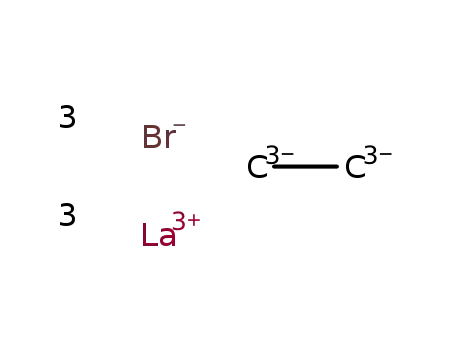 3La(3+)*3Br(1-)*C2(6-)=La3Br3C2
