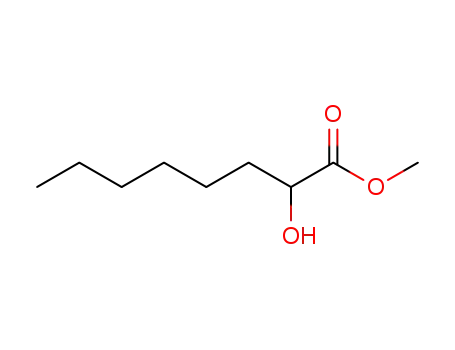 2-hydroxyoctanoic acid methyl ester