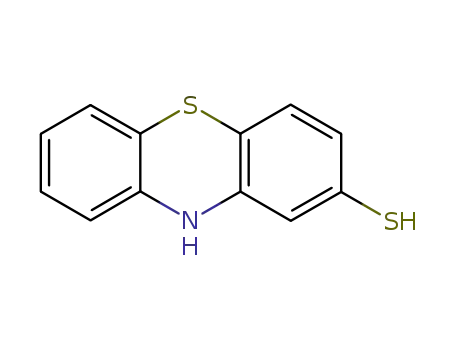 Molecular Structure of 99970-41-9 (10H-Phenothiazine-2-thiol)