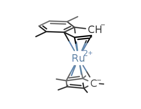(η5-4,7-dimethylindenyl)(η5-pentamethylcyclopentadienyl)ruthenium(II)
