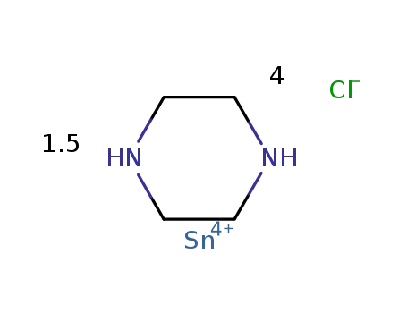 [SnCl4(piperazine)1.5]