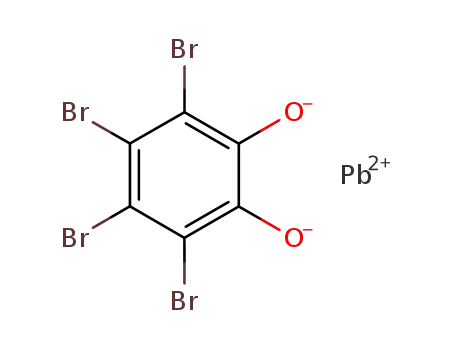 Pb(2+)*C6Br4O2(2-)=Pb(C6Br4O2)