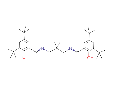 (2,2-dimethylpropandiyl)bis(nitrilomethylidyne)bis(2,4-di-tert-butyl)phenol