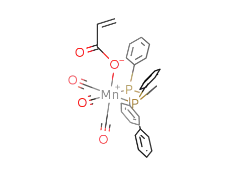 [CH2-CH-[C(O)O(manganese(I))(carbonyl)3(bis(diphenylphosphino)ethan))]]n