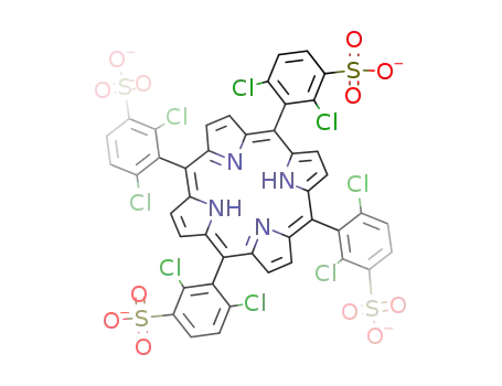 tetrakis(2,6-dichloro-3-sulfonatophenyl)porphyrin