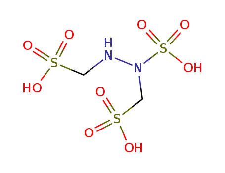 N,N'-bis-sulfomethyl-hydrazine-N-sulfonic acid
