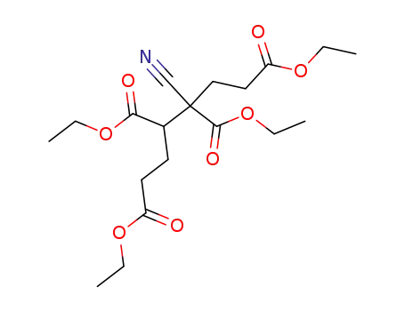 3-cyano-hexane-1,3,4,6-tetracarboxylic acid tetraethyl ester