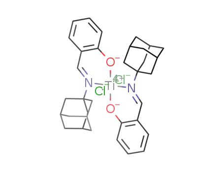 bis(κN,κO-N-adamantylsalicylaldiminato)TiCl2