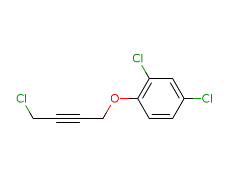 1-(2,4-dichlorophenyl)oxy-4-chloro-but-2-yne