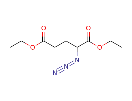 2-Azido-glutarsaeure-diethylester