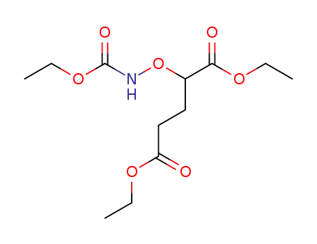 α-Ethoxycarbonylaminooxy-glutarsaeurediethylester