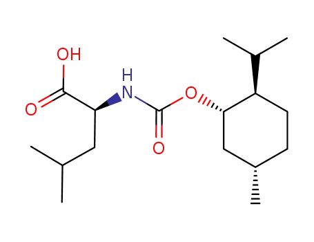 N-[menthyloxycarbonyl]-L-leucine