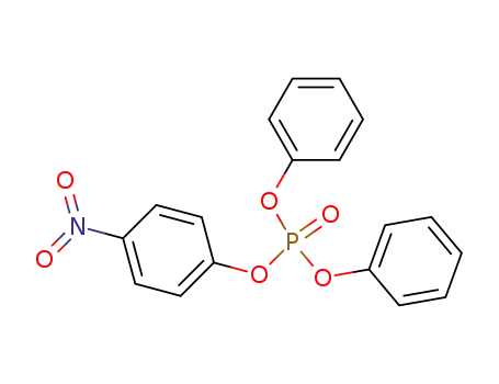 Molecular Structure of 10359-36-1 (4-NITROPHENYLDIPHENYLPHOSPHATE)