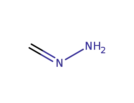 Molecular Structure of 6629-91-0 (formaldehyde hydrazone)