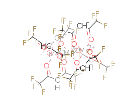 [Mn(hexafluoroacetylacetonate)2]3