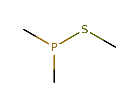 Molecular Structure of 35449-60-6 (dimethyl methylthiophosphine)