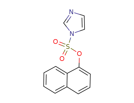 naphthalene-1-yl 1H-imidazole-1-sulfonate