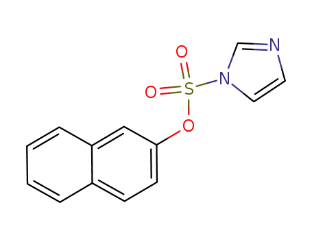 naphthalen-2-yl 1H-imidazole-1-sulfonate
