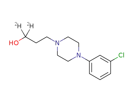 1,1-dideutero-3-[4-(3-chlorophenyl)piperazin-1-yl]propan-1-ol