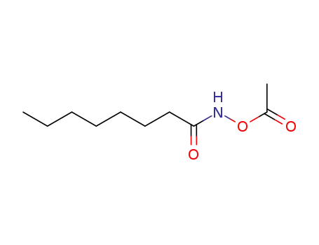 N-Octanoyl-O-acetylhydroxylamin