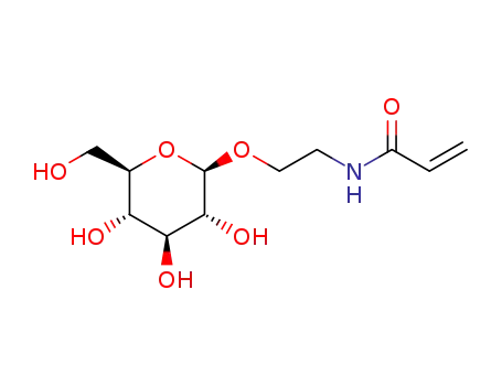 N-acryloyl-2-aminoethyl β-D-glucopyranoside