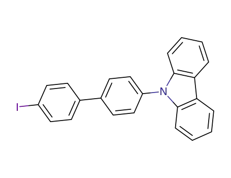 9-(4'-iodine-[1,1'-biphenyl]-4-yl)-9H-carbazole