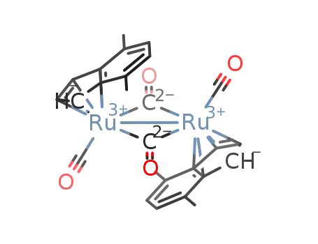 [Ru2(carbonyl)2(μ-carbonyl)2(η5-4,7-pentamethylindene(-H))2]
