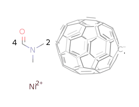 [(fullerene)2Ni(II)(dimethylformamide)4]