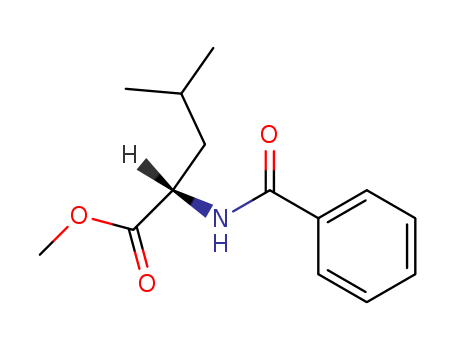 L-Leucine, N-benzoyl-,methyl ester cas  3005-60-5