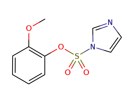 2-methoxyphenyl 1H-imidazole-1-sulfonate