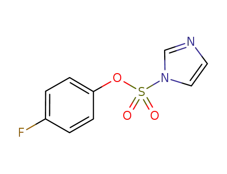 4-fluorophenyl 1H-imidazole-1-sulfonate
