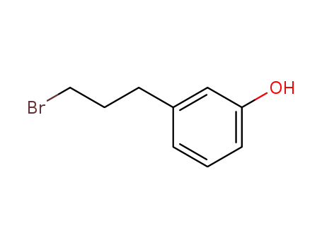 3-(3-bromopropyl)phenol