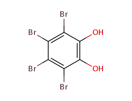 Molecular Structure of 488-47-1 (TETRABROMOCATECHOL)