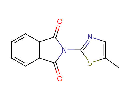 2-(5-methyl-thiazol-2-yl)-isoindole-1,3-dione