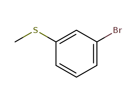 Molecular Structure of 33733-73-2 (3-Bromothioanisole)