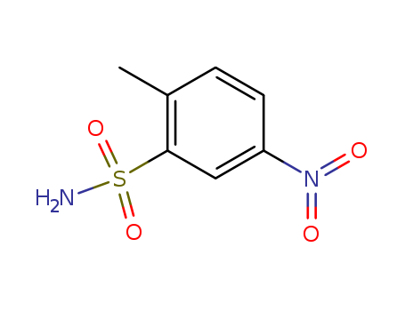 6269-91-6,2-Methyl-5-nitrobenzenesulfonamide,o-Toluenesulfonamide,5-nitro- (6CI,8CI);2-Methyl-5-nitrobenzenesulfonamide;3-Aminosulfonyl-4-methylnitrobenzene;NSC 33880;